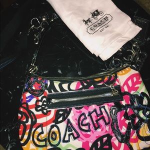 Poppy Collection Handbag by Coach